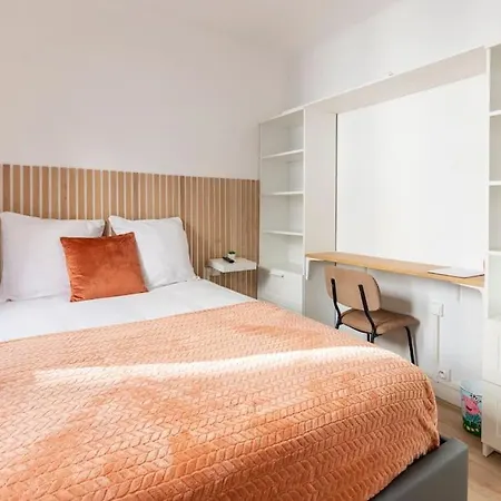 Chez Fitia T2 A Centre 公寓 南特