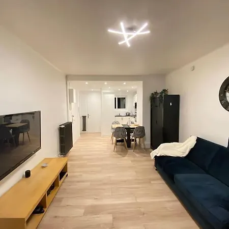 Chez Fitia T2 A Centre 南特