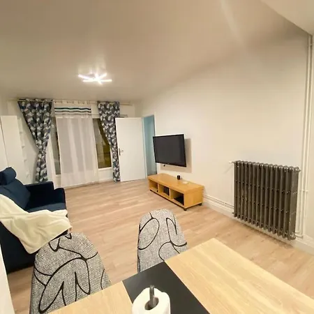 公寓 Chez Fitia T2 A Centre