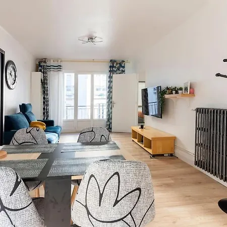 Chez Fitia T2 A Centre 公寓 南特