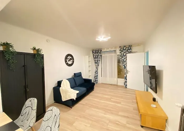 Chez Fitia T2 A Centre Apartmán *