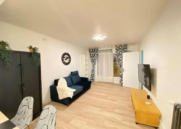 Chez Fitia T2 A Centre Apartmán *