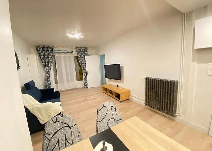 Apartmán Chez Fitia T2 A Centre