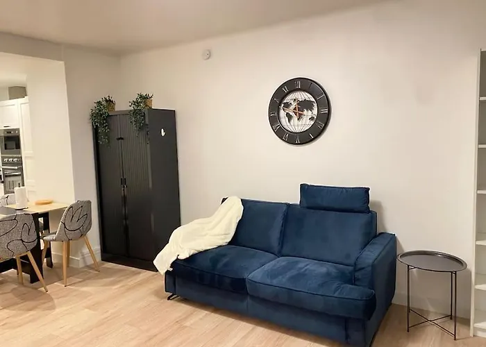 Chez Fitia T2 A Centre Apartmán Nantes