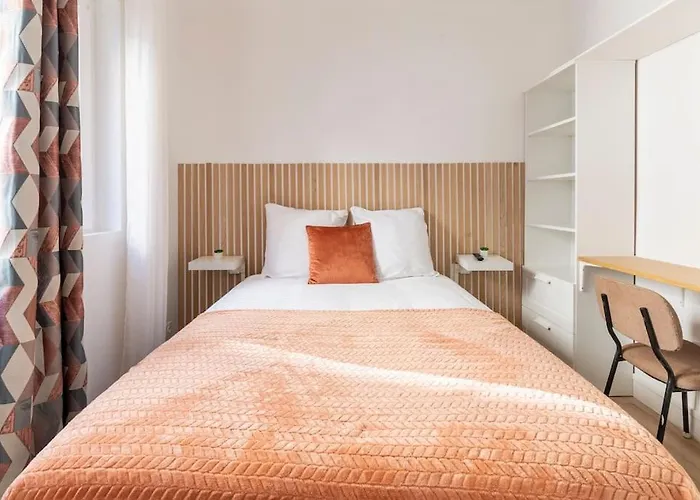 Apartmán Chez Fitia T2 A Centre Nantes