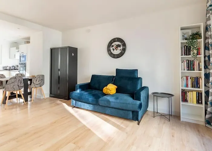 Chez Fitia T2 A Centre * Nantes