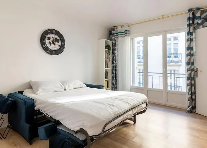 Apartmán Chez Fitia T2 A Centre *