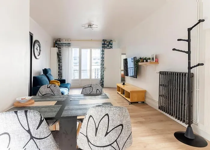 Chez Fitia T2 A Centre Apartmán Nantes