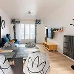 Chez Fitia T2 A Centre 公寓 南特