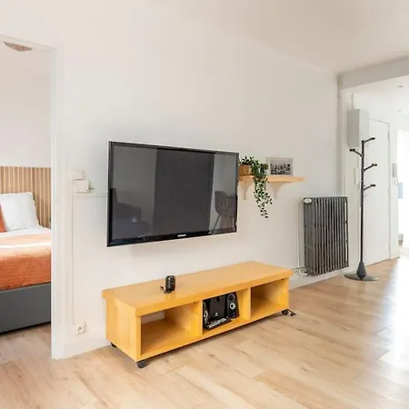 Chez Fitia T2 A Centre Apartment Nantes